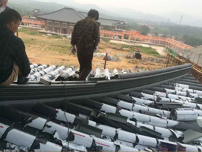 兩層鋼結構古建筑